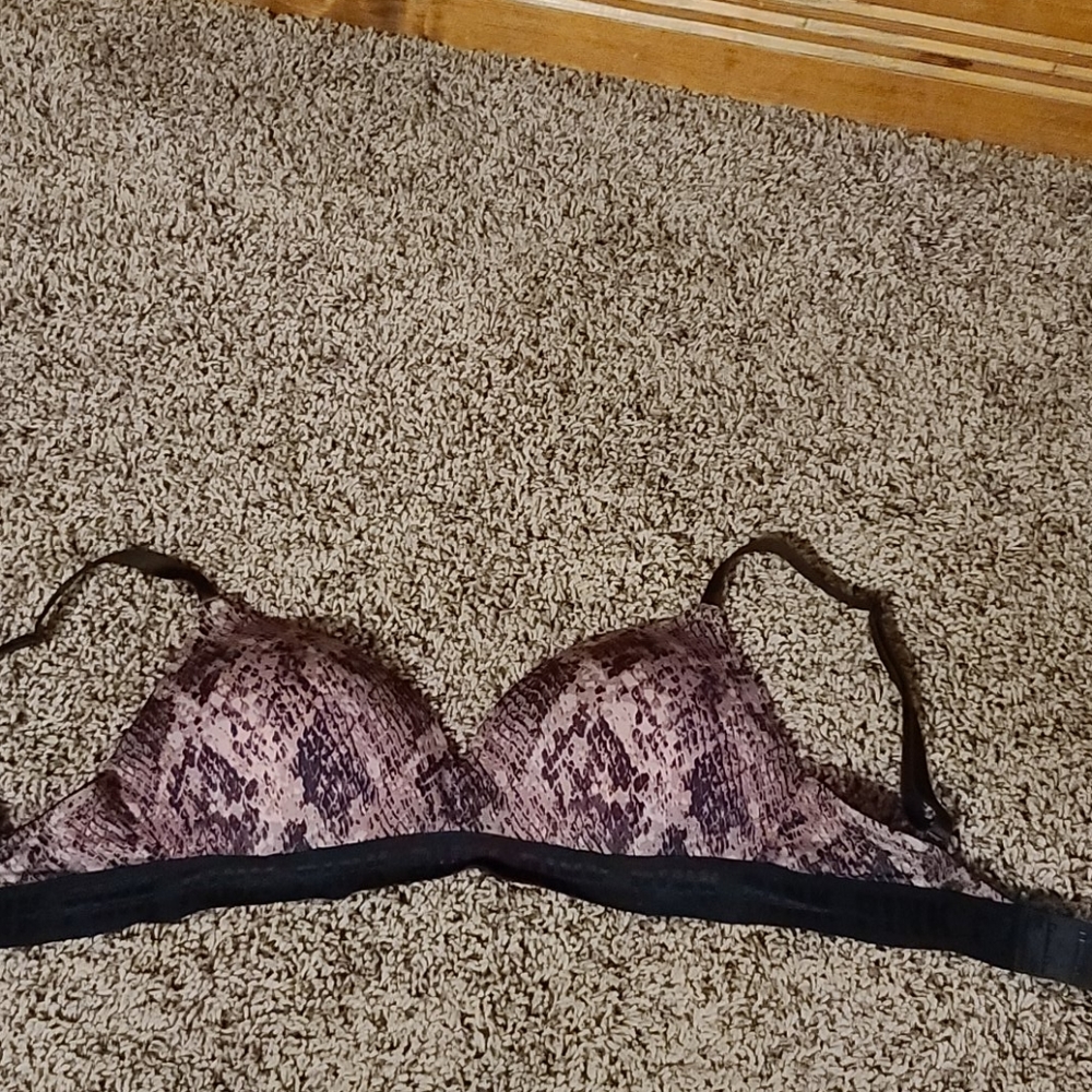 Pink Wear Everywhere Wireless Push-up Bra